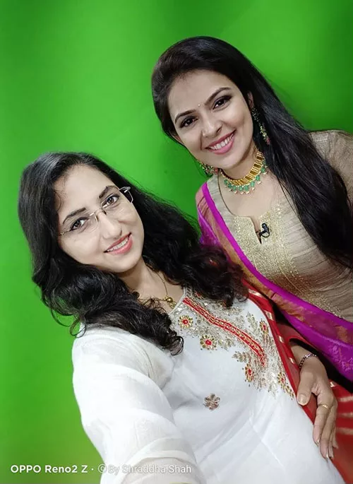 Shraddha Shah With Jayka Yagnik