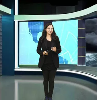 Gujarati News Anchor